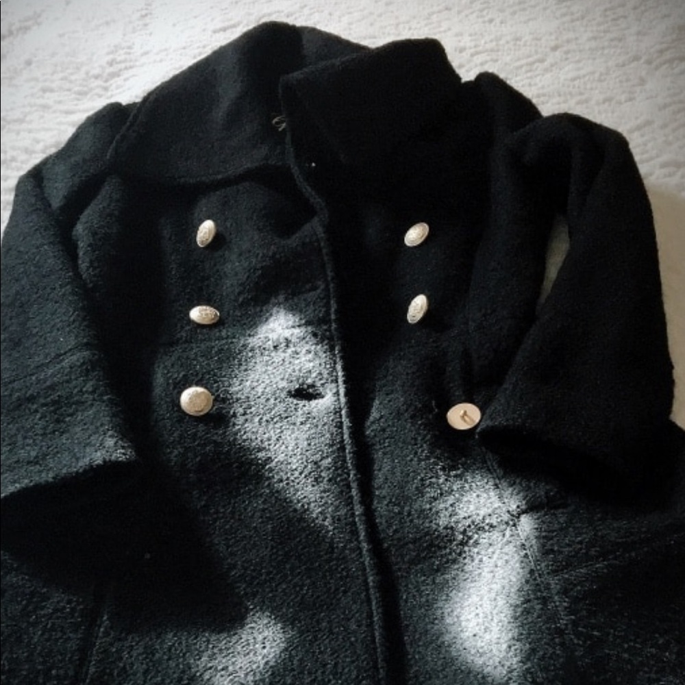 Black guess coat
